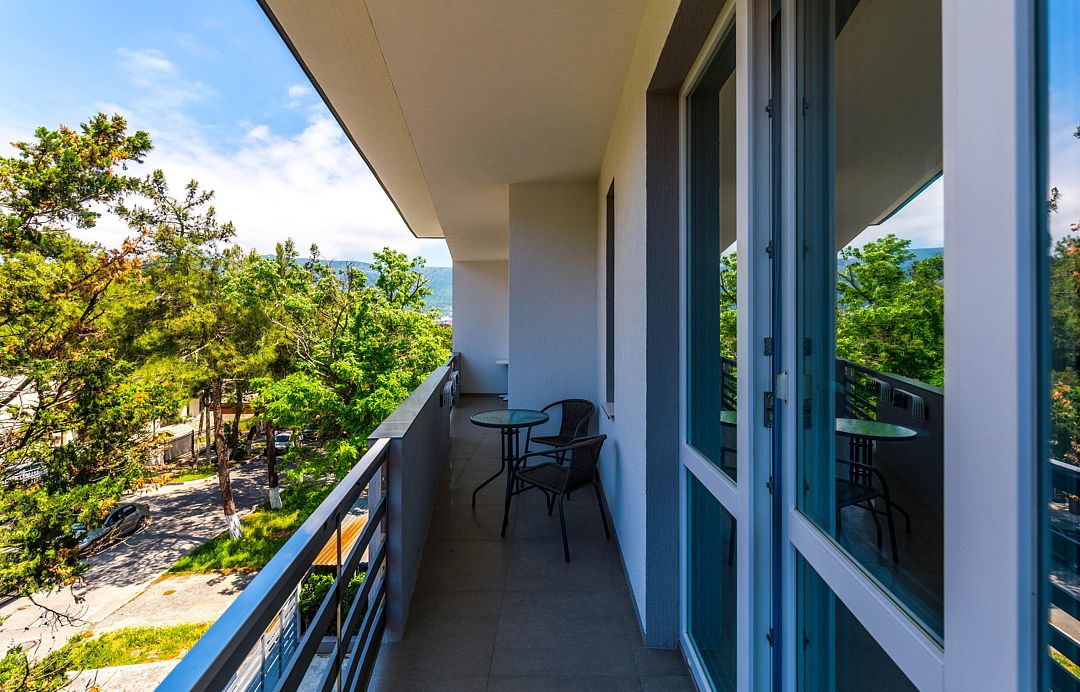 Семейный 6-местный 2-комнатный