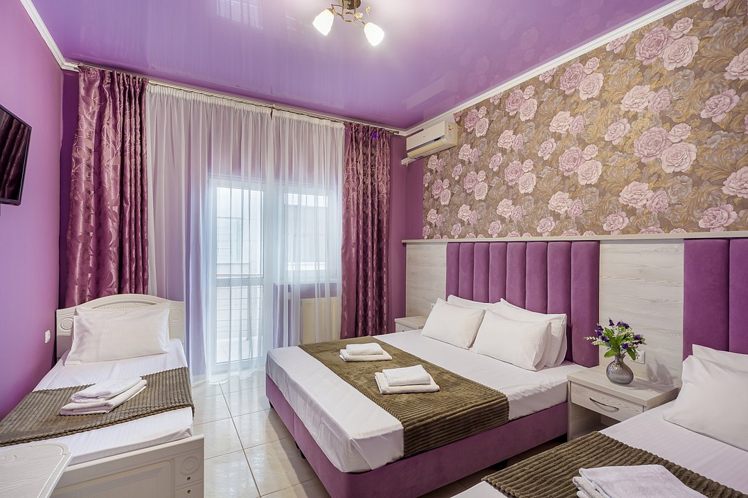 Комфорт 4-местный (с балконом)