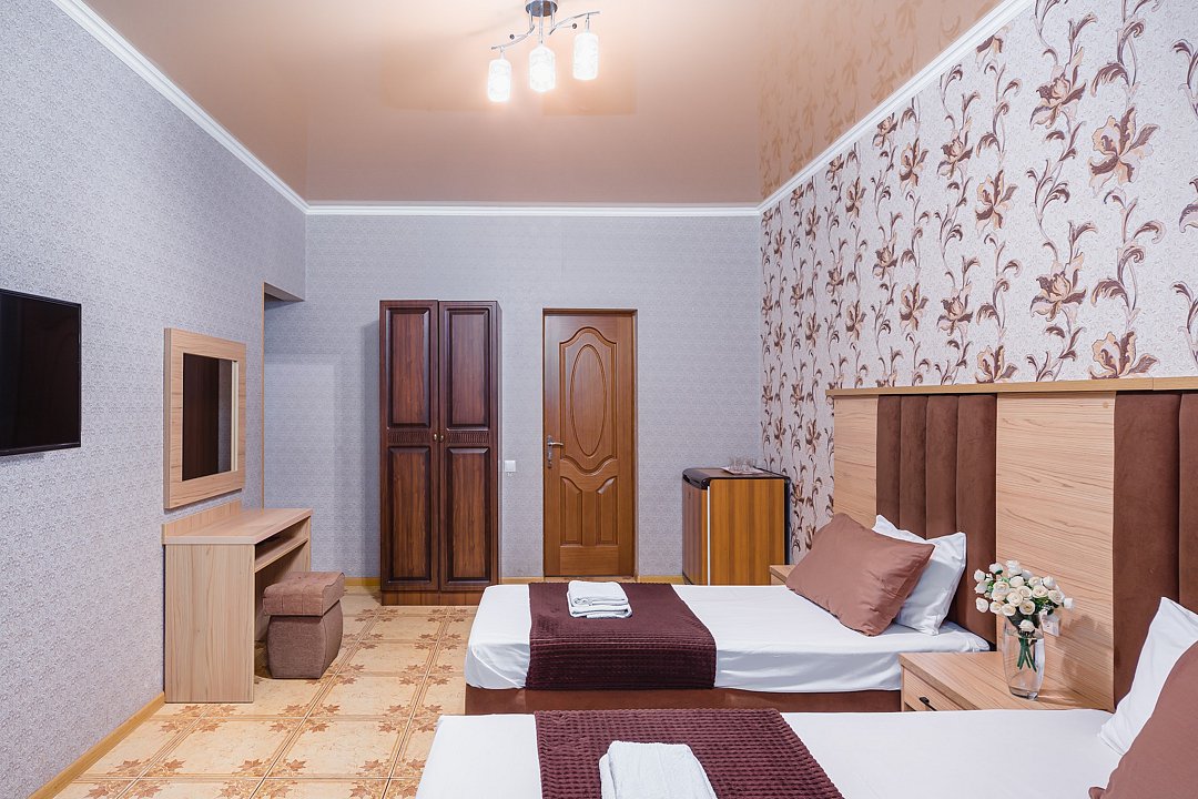 Семейный 6-местный 2-комнатный