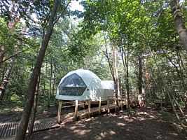 Геокупол, База отдыха Черемушки, Стерлитамакский