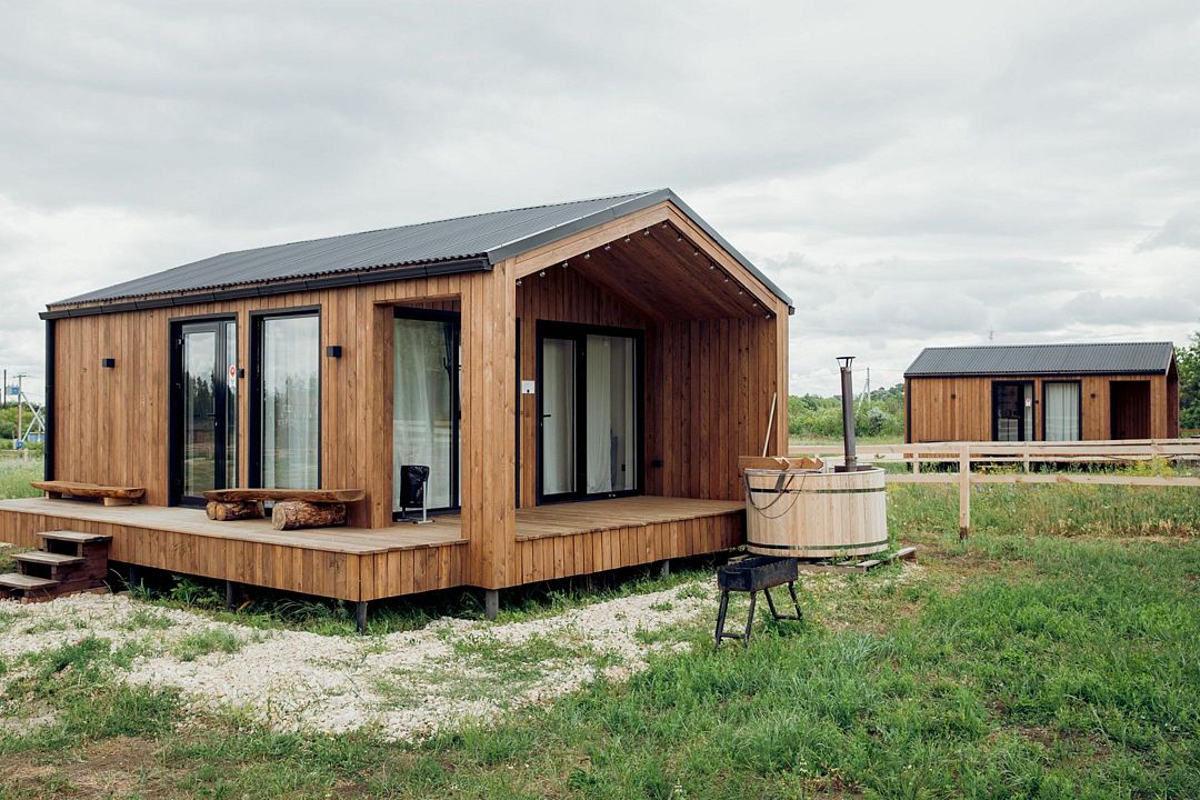 Коттедж Лайт 1, Хвалынск, Саратовская область