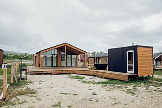 Коттедж Шале