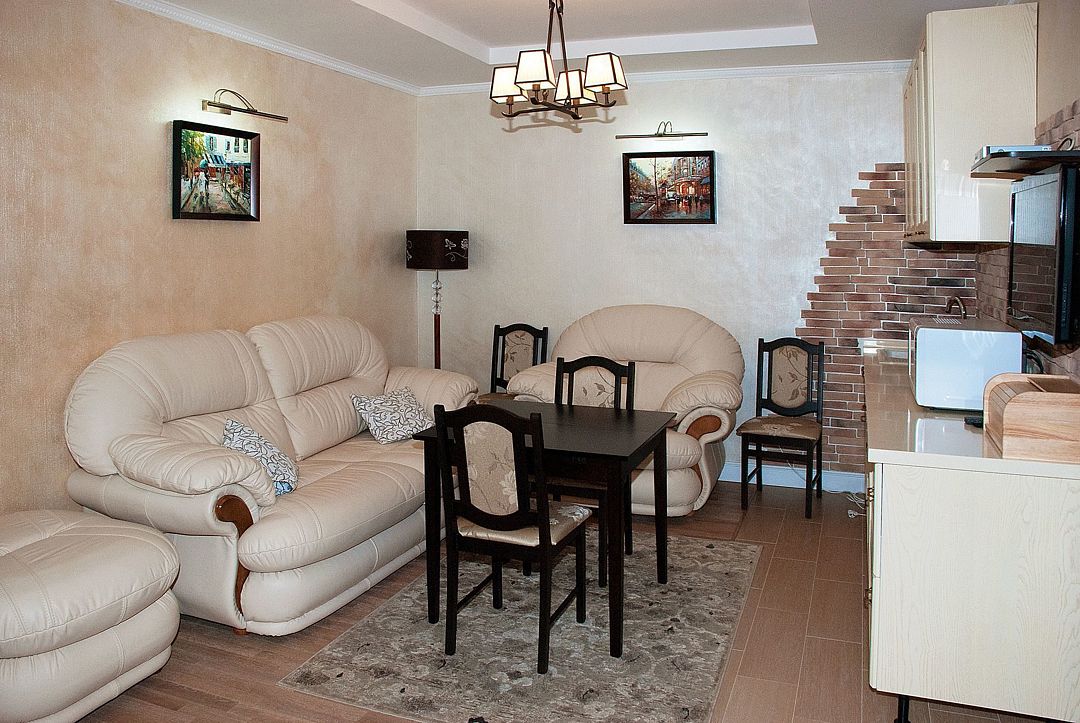 Люкс 2 местный 2-комнатный люкс в корп.2