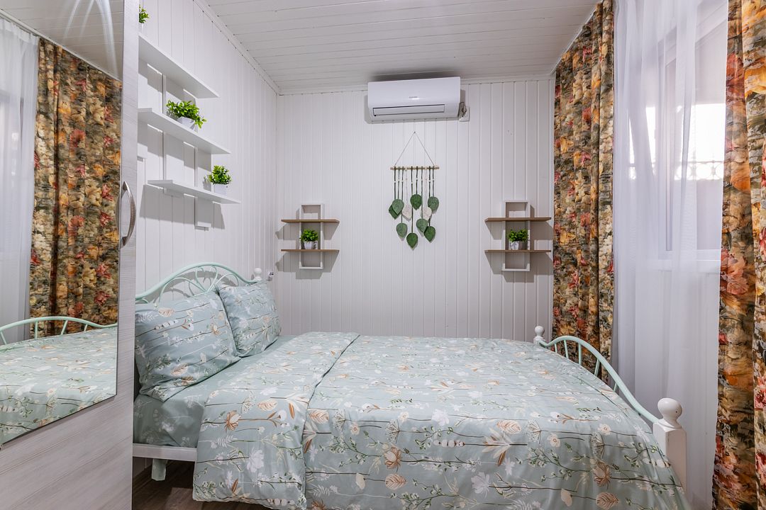 Стандартный 4-местный 2-комнатный