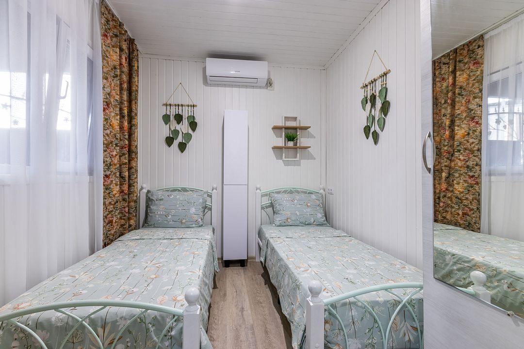 Стандартный 4-местный 2-комнатный