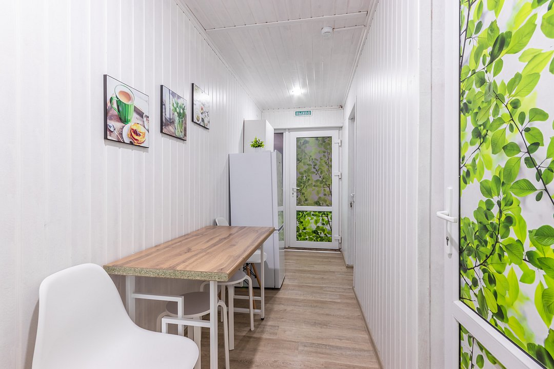 Стандартный 4-местный 2-комнатный