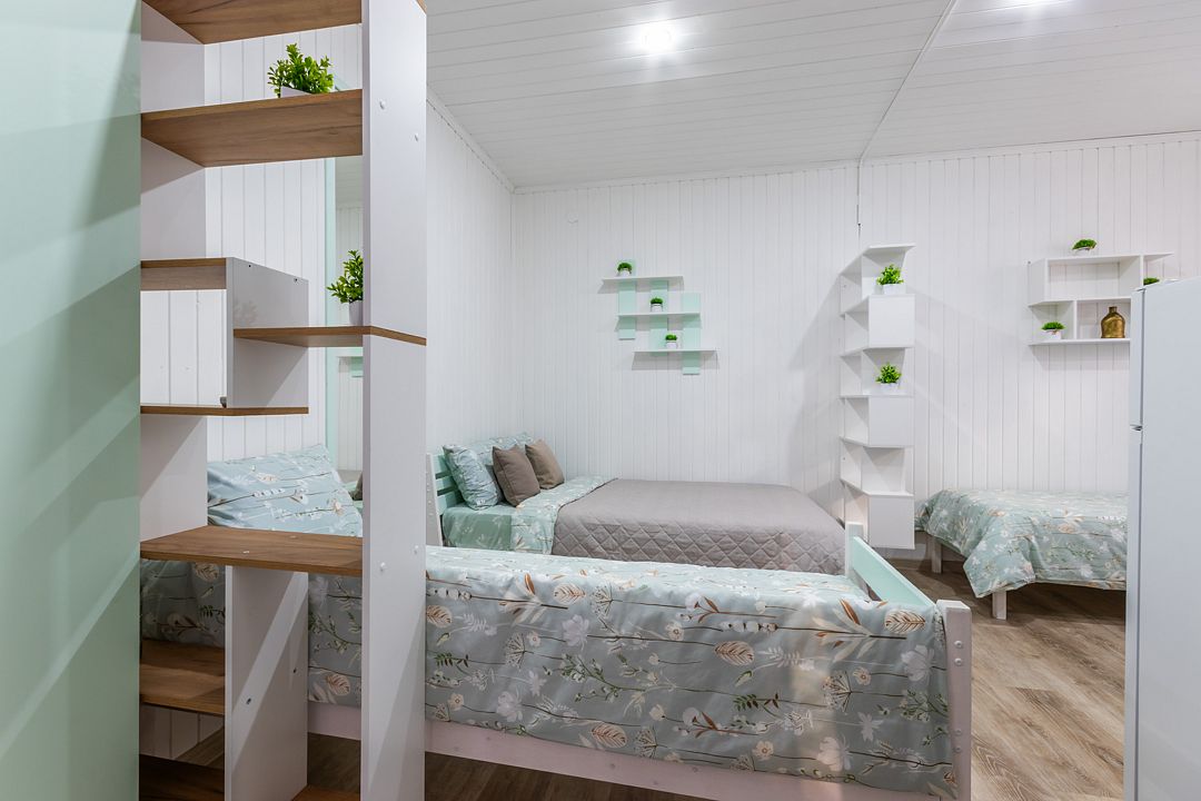 Студия 4-местный