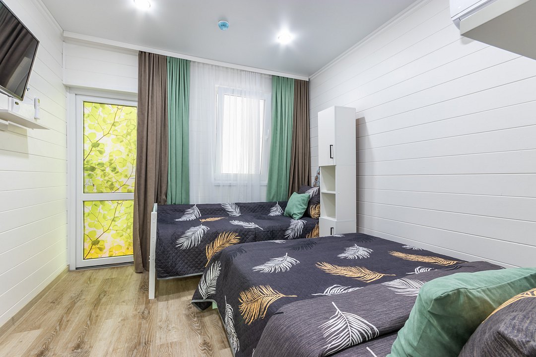 Студия 4-местный