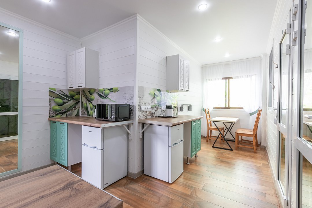 Общая веранда для № 8 и 9