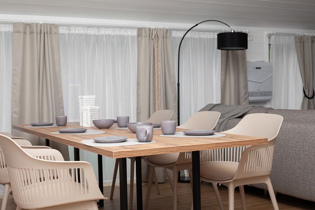 Дом 6-местный 3-комнатный (Рыбака)