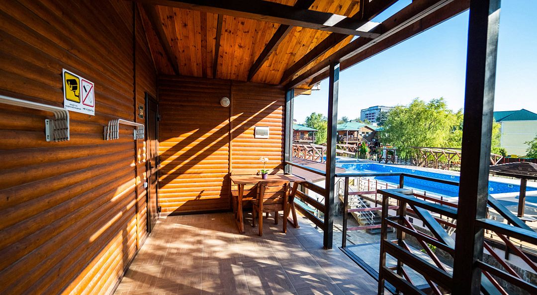 Комфорт 3-местный (финский домик)