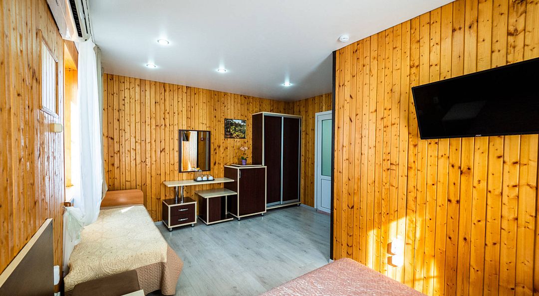 Комфорт 3-местный (финский домик)