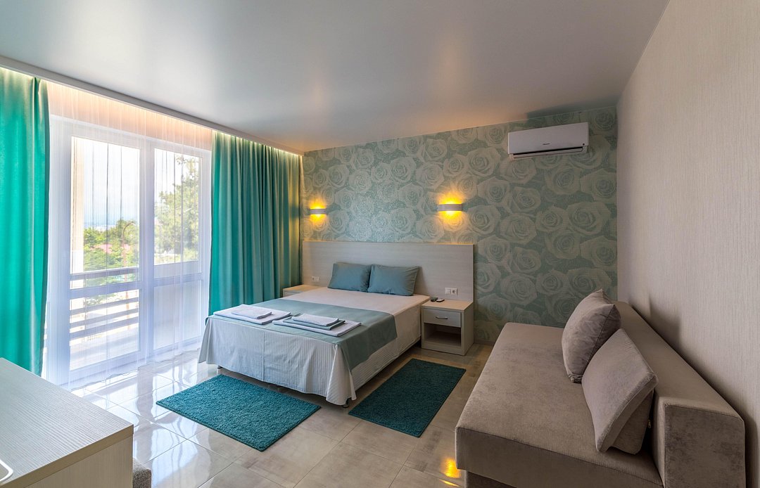 Семейный 6-местный 2-комнатный