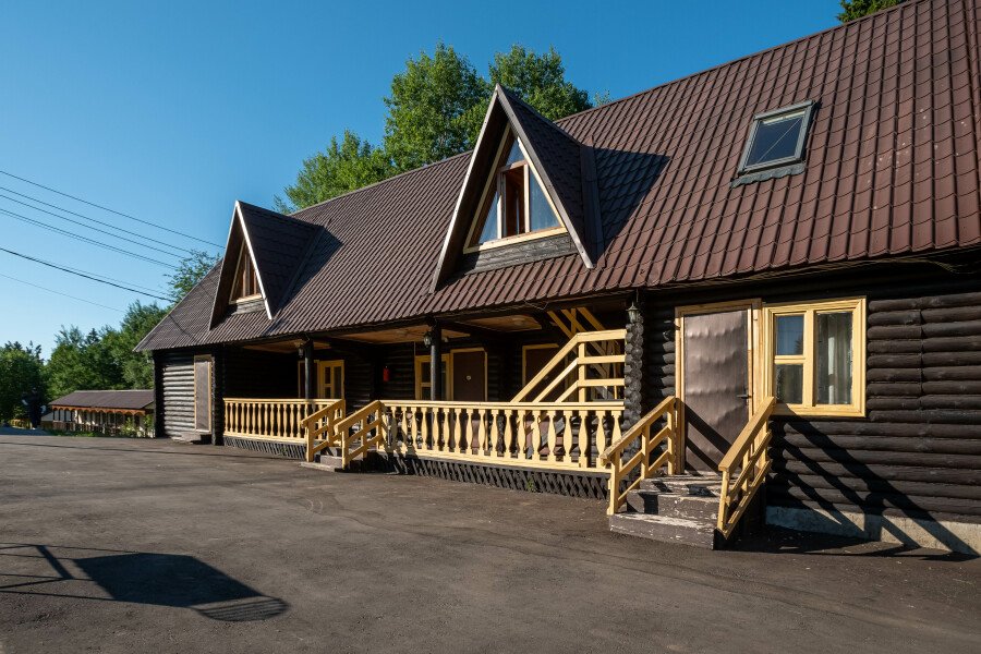 Стандартный 5-местный 3-комнатный (№11,13 в гостинице)