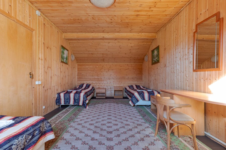 Стандартный 5-местный 3-комнатный (№11,13 в гостинице)