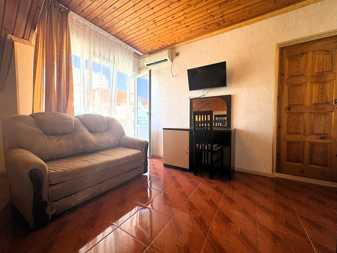 Студио 2-местный 1-комнатный