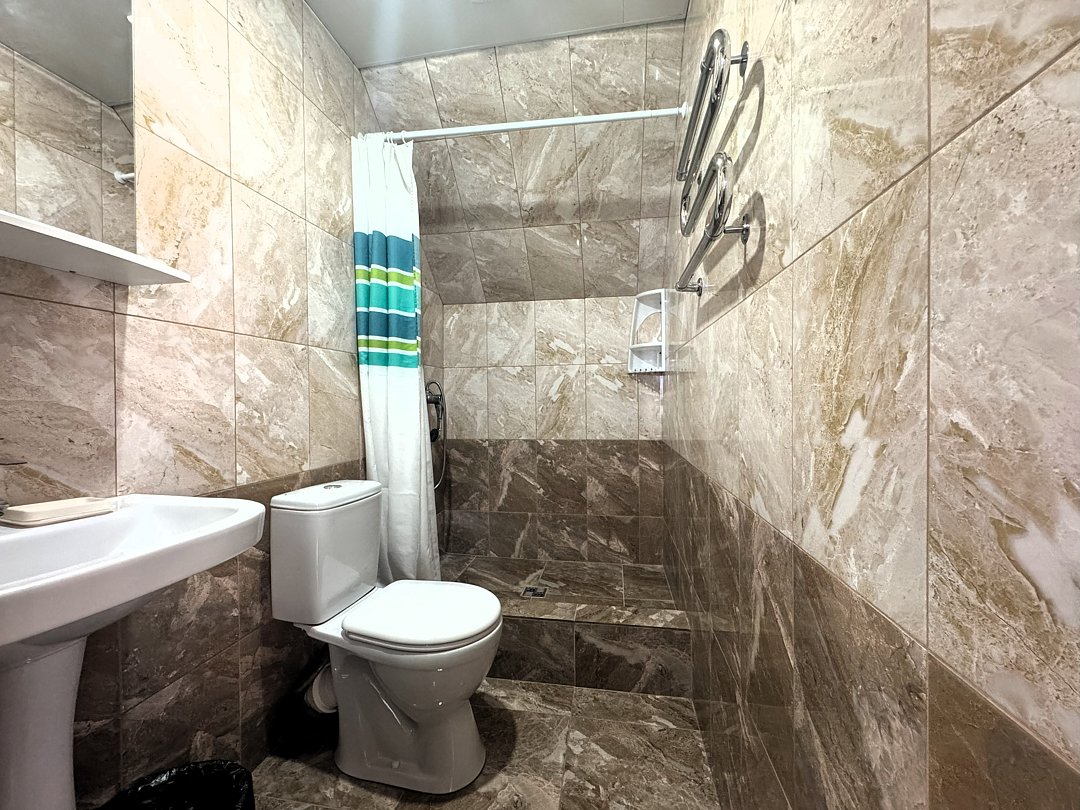 Студио 2-местный 1-комнатный