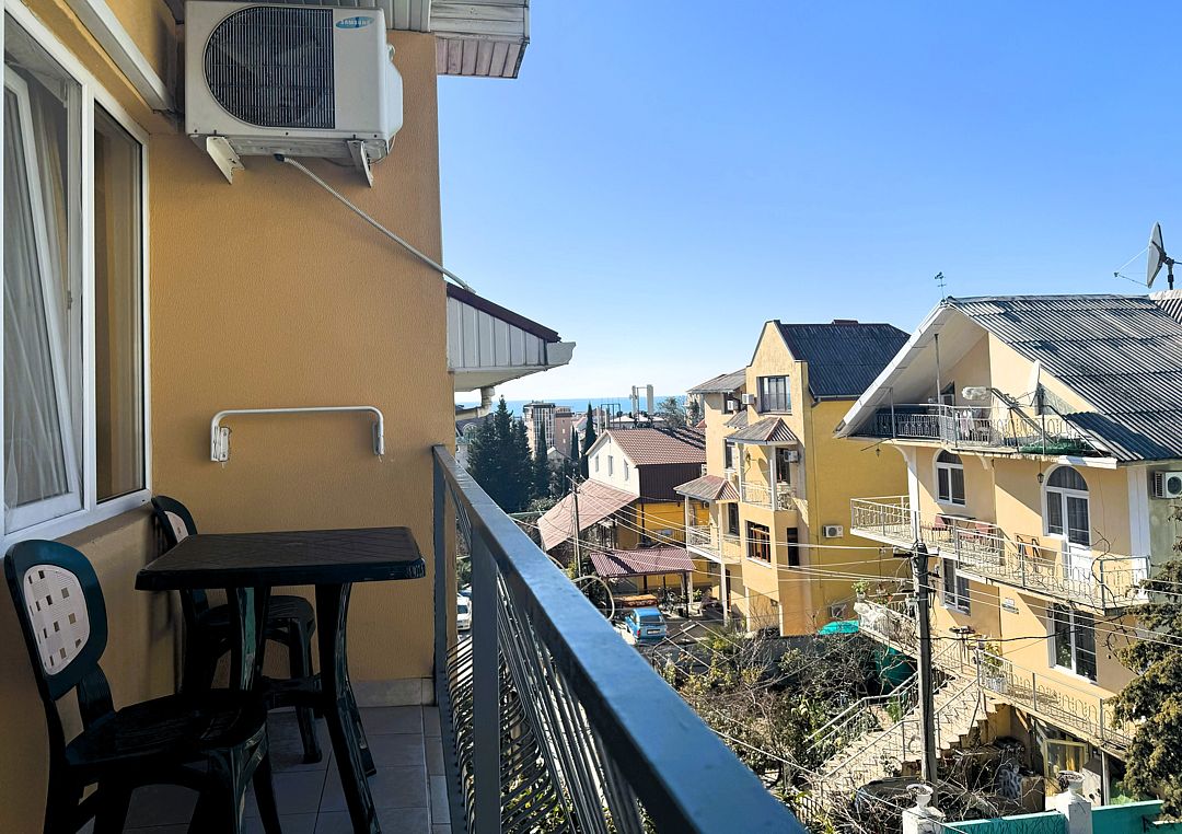 Студио 2-местный 1-комнатный