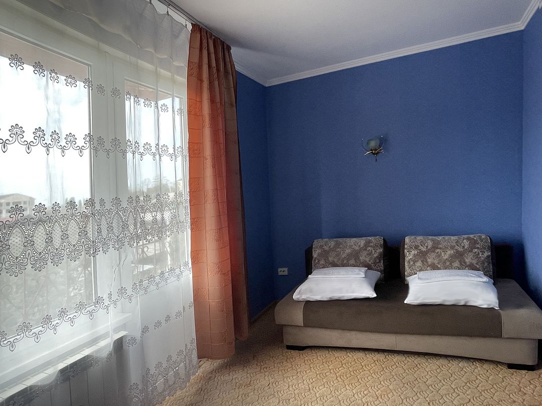 Семейный 5-местный 1-комнатный (с балконом)