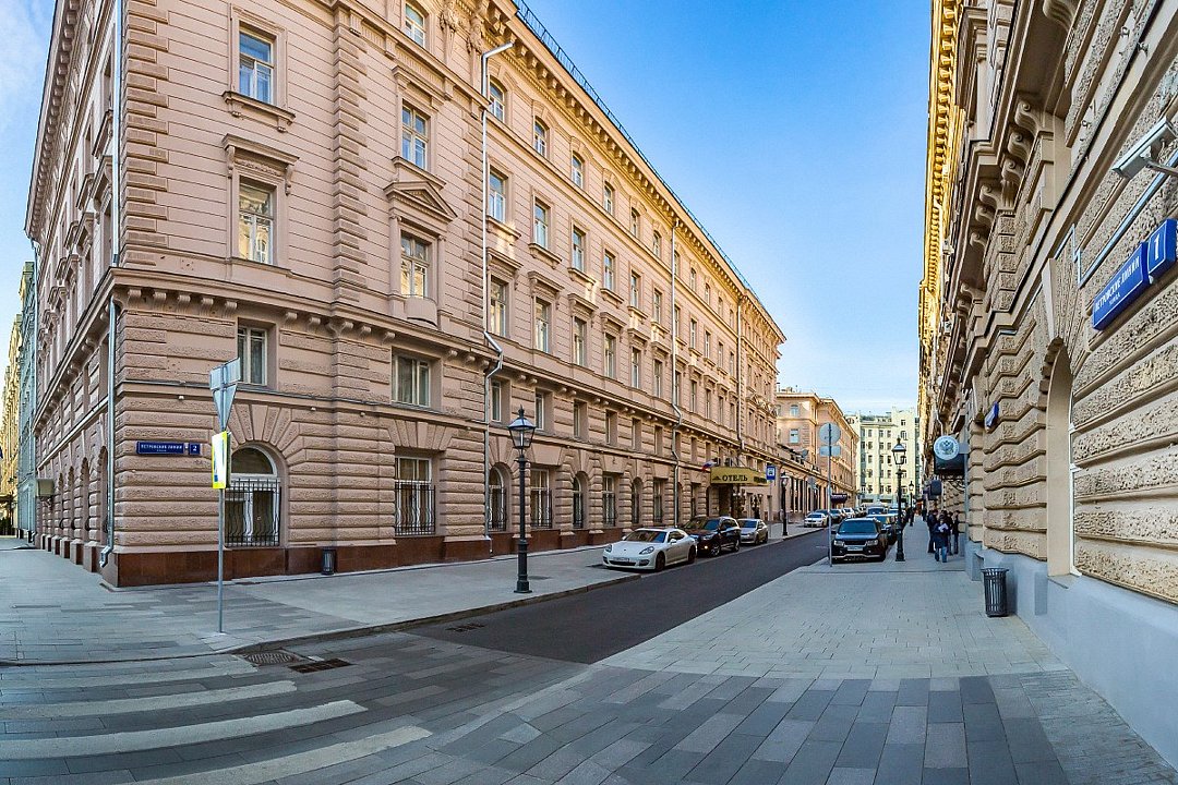 Гостиница "Будапешт", Московская область, Москва