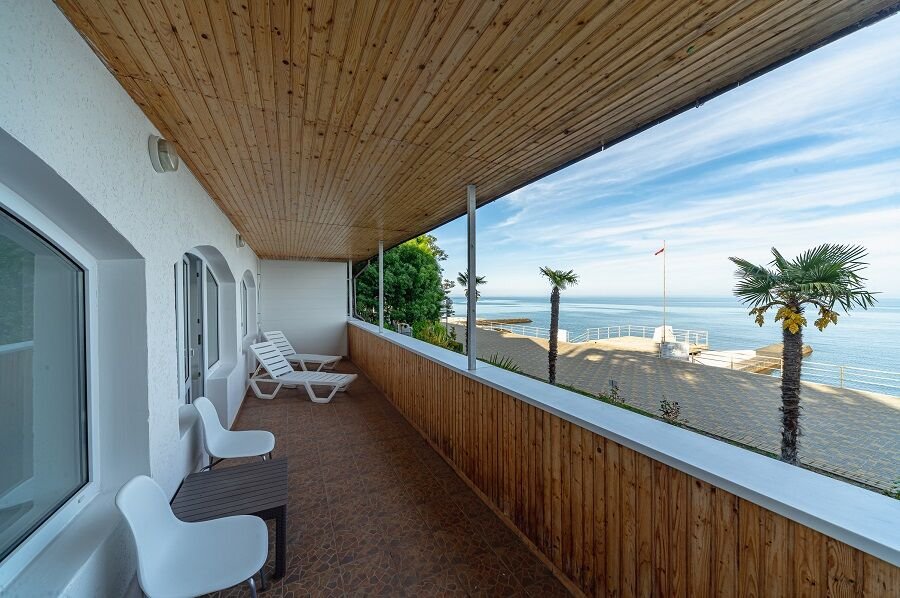 Люкс 4-местный 2-комнатный