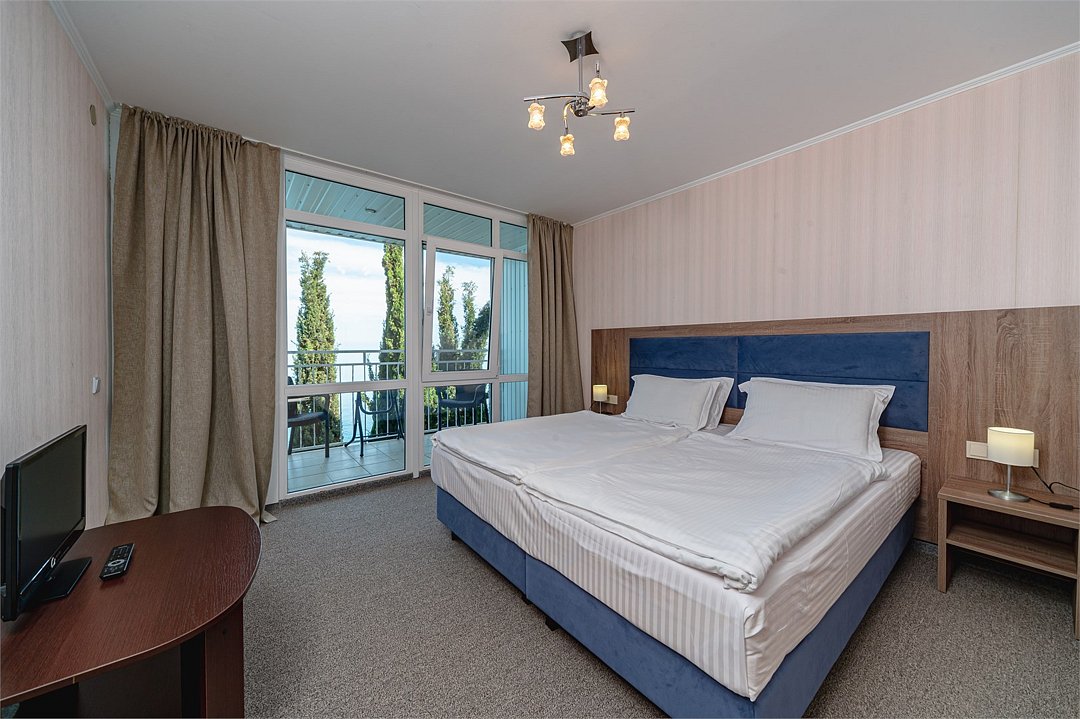 Стандартный 2-местный (вид на море)