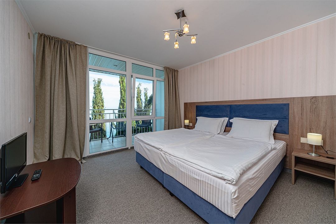 Стандартный 2-местный (вид на море)