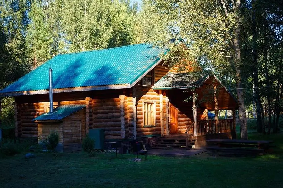База отдыха Боровик, деревня Новое Акатово, Тверская область