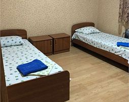 Номер 2-местный с доп.местом с удобставами на этаже, Гостевой дом На уровне моря, Геленджик