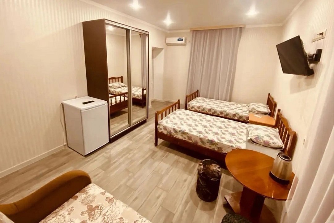 Номер 3-местный (с дополнительным местом)