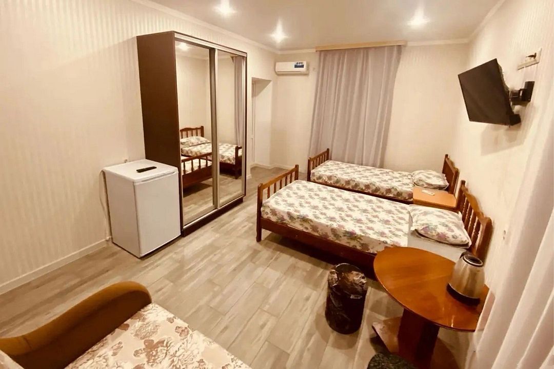 Номер 3-местный (с дополнительным местом)