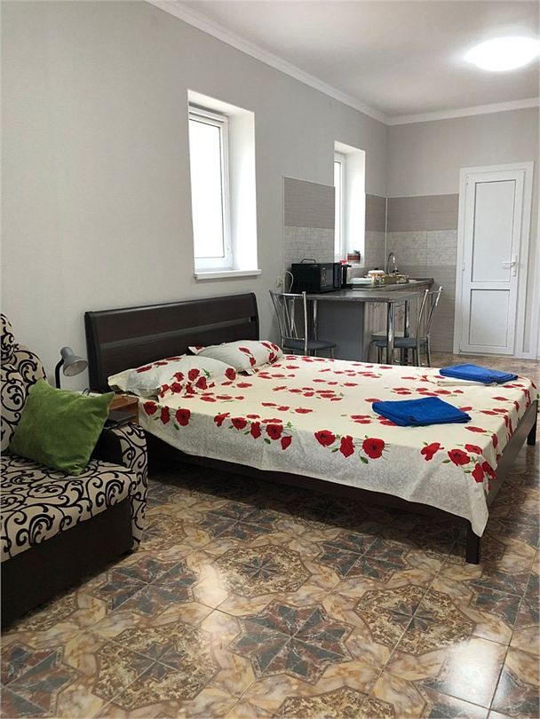 Студио 3-местный (с кухней)