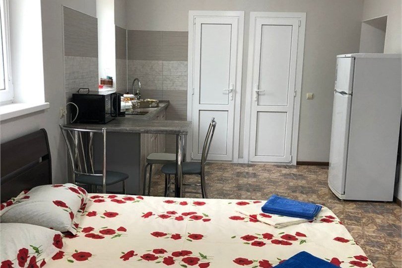 Студио 3-местный (с кухней)