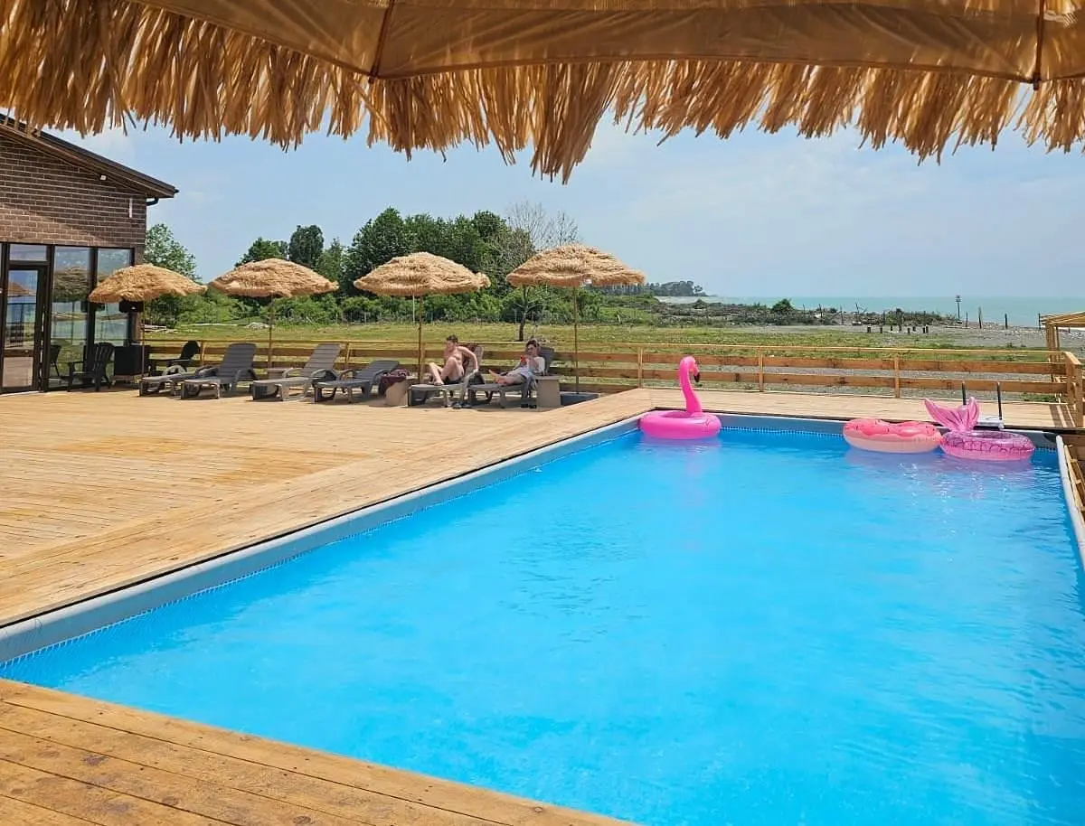 Бассейн | GARUDA BEACH VILLAGE, Гулрыпшский район