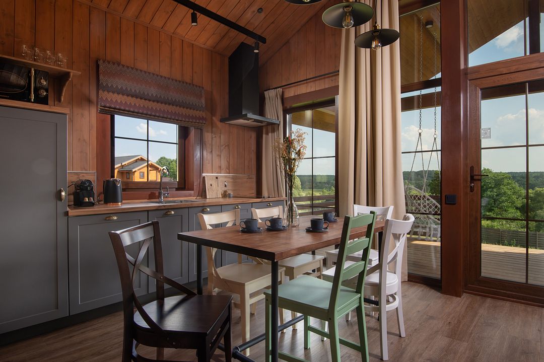 Лодж 2-местный 1-комнатный (S с ванной)