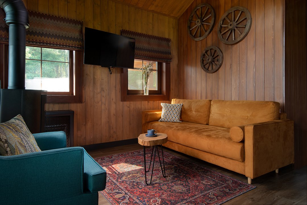 Лодж 2-местный 1-комнатный (S с ванной)