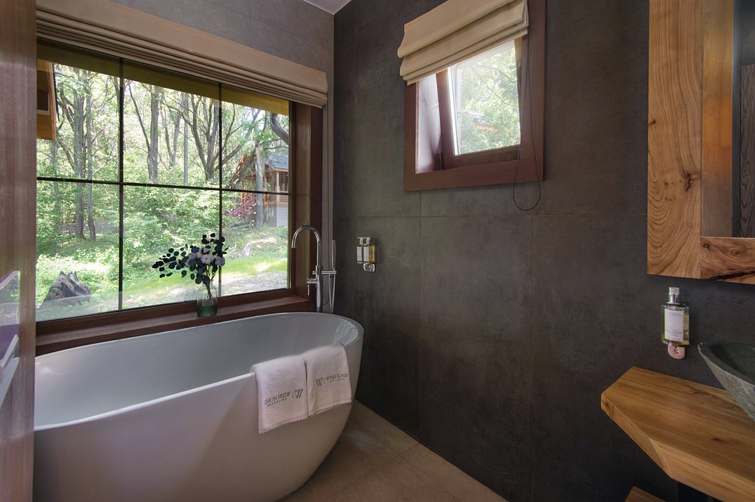 Лодж 2-местный 1-комнатный (S с ванной)