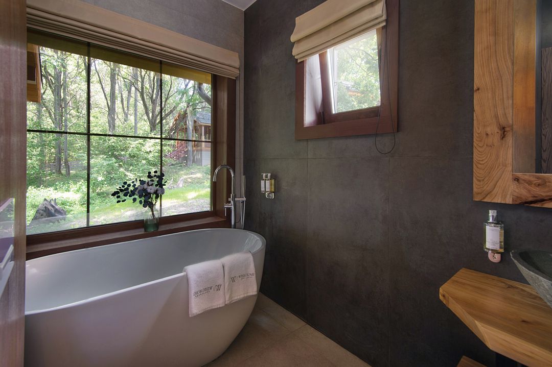 Лодж 2-местный 1-комнатный (S с ванной)