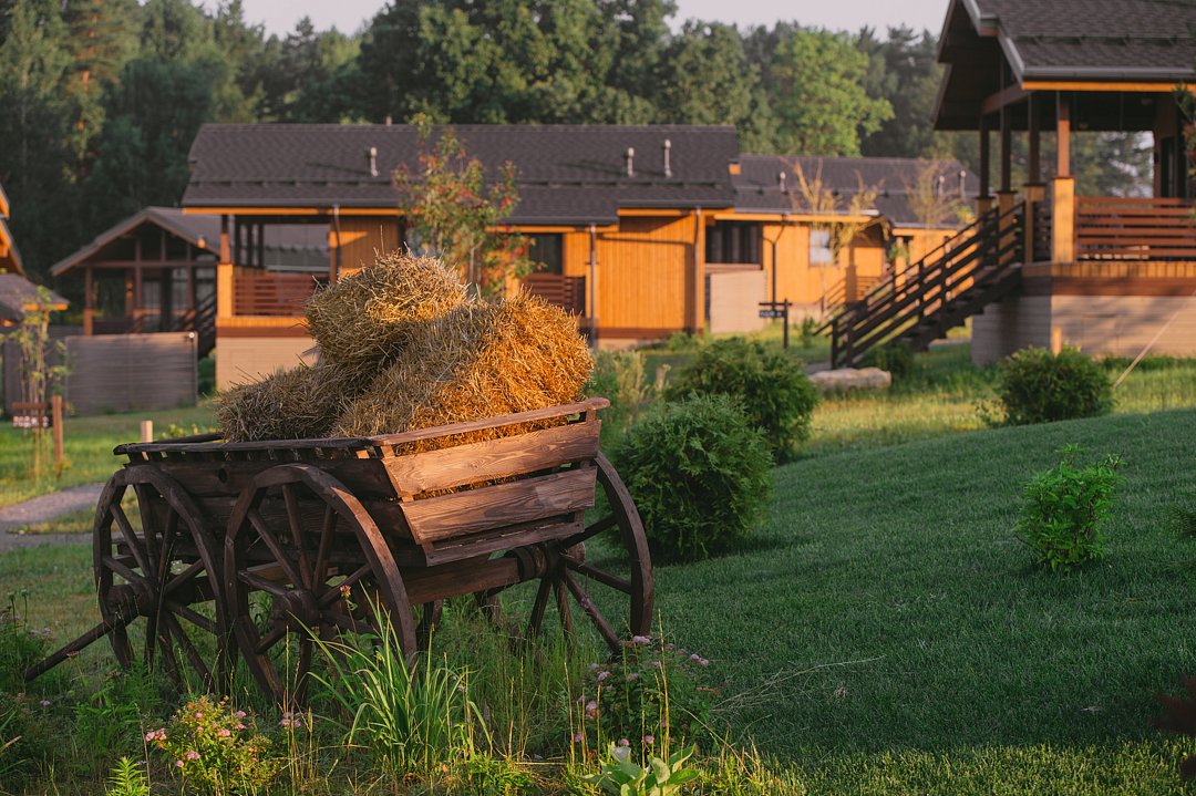 Лодж 2-местный 1-комнатный (S с купелью)