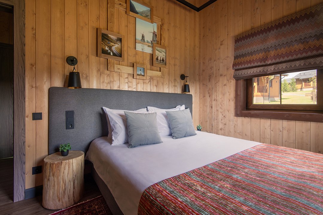 Лодж 2-местный 1-комнатный (S с купелью)