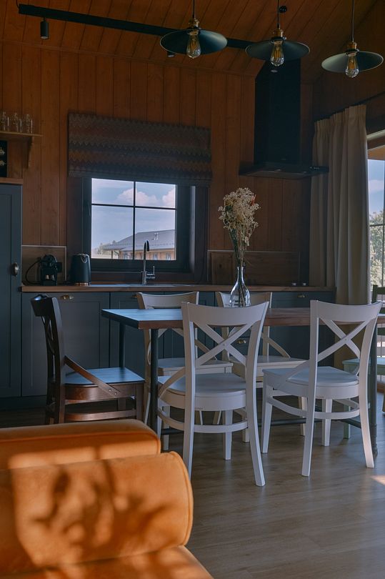 Лодж 2-местный 1-комнатный (S с купелью)