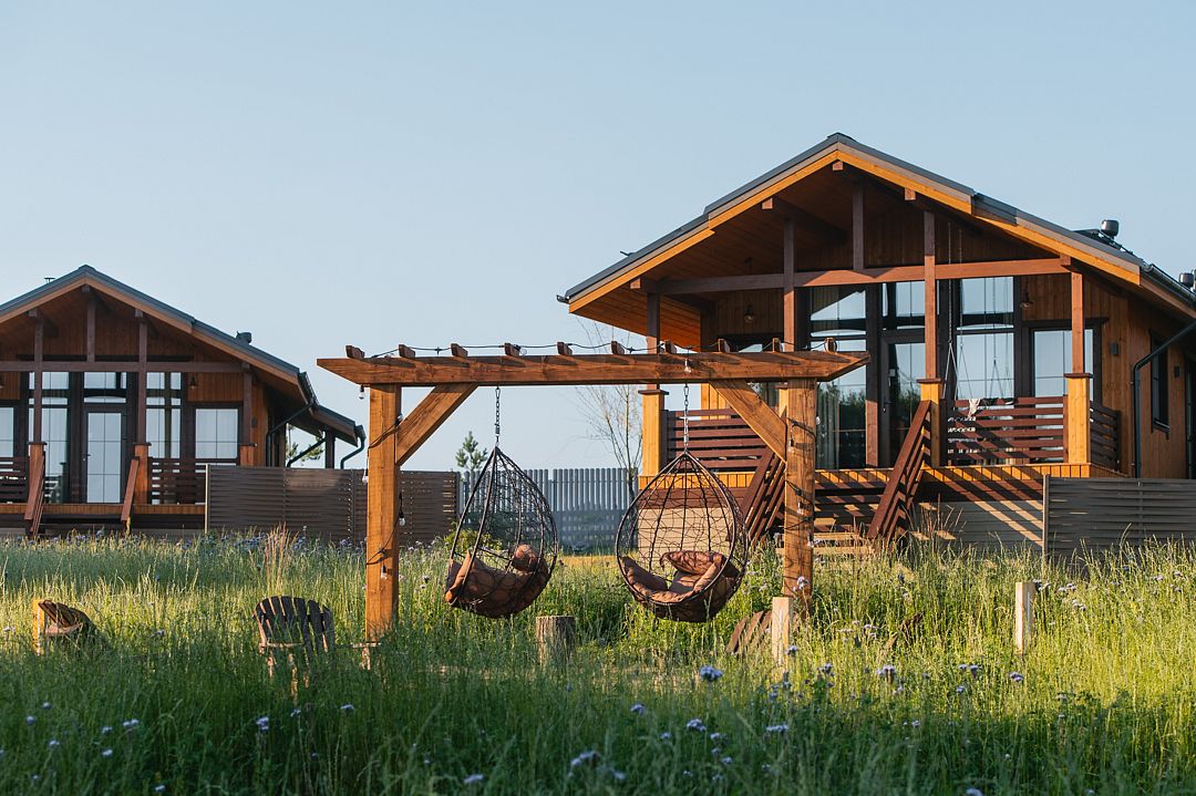 Лодж 4-местный 2-комнатный (M)