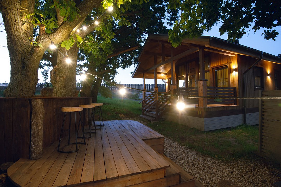 Лодж 4-местный 2-комнатный (M)