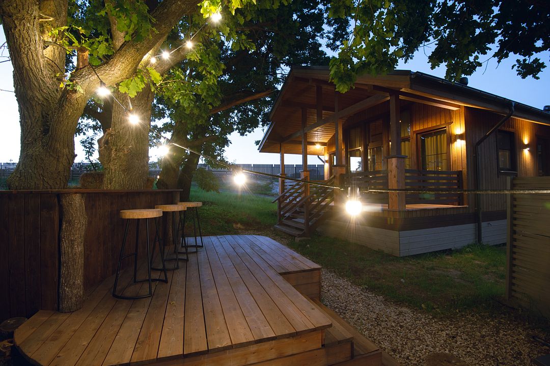 Лодж 4-местный 2-комнатный (M)