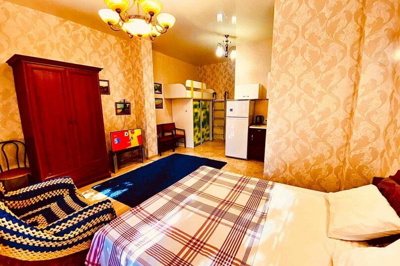 Полулюкс 3-местный 1-комнатный