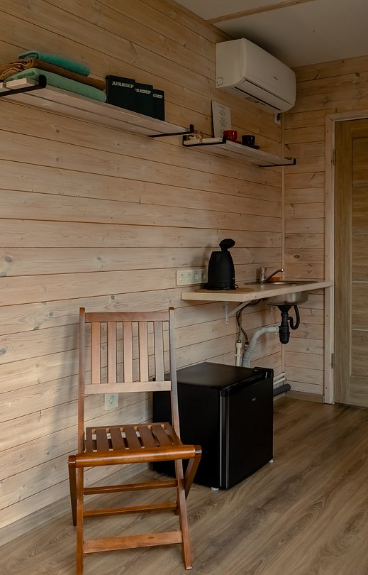 Домик 2-местный (№1,2,3)