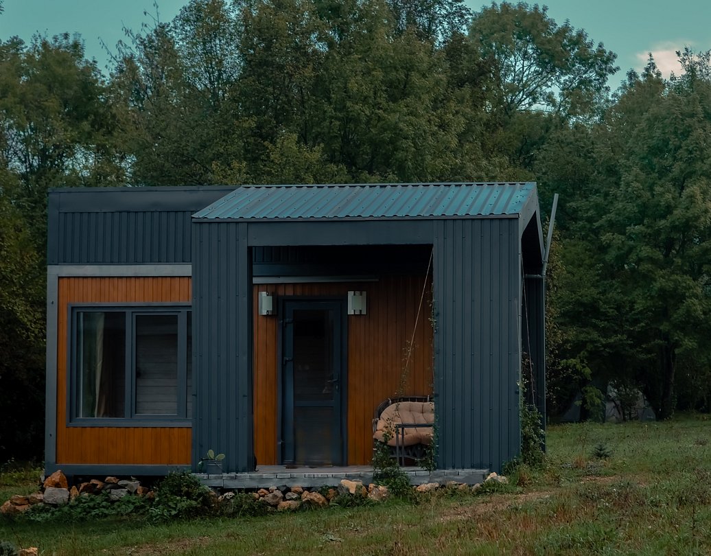 Домик 2-местный (№1,2,3)