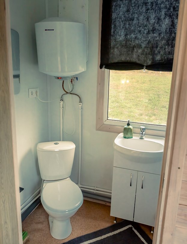 Домик 2-местный (№1,2,3)