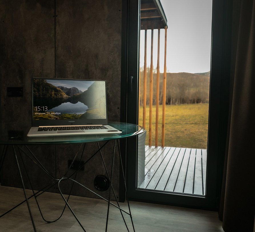 Домик 4-местный 2-комнатный (№4)