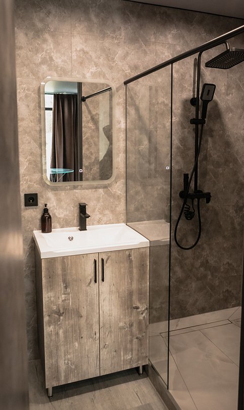 Домик 4-местный 2-комнатный (№4)